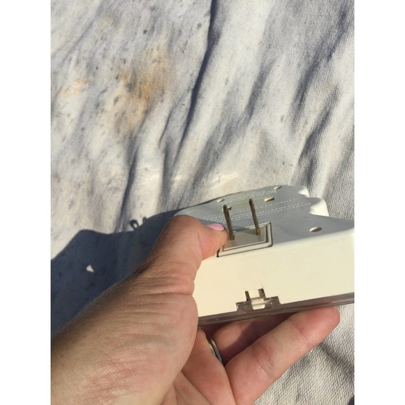 Vintage Fisher-Price night light train 80s nursery children 1986 USA # 9162 red - Picture 7 of 11